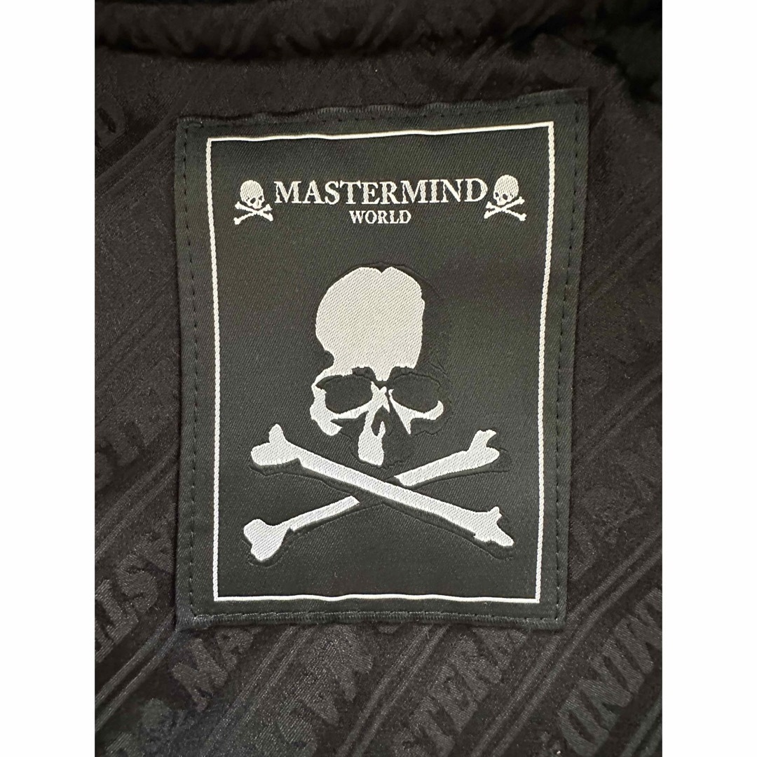 mastermind JAPAN(マスターマインドジャパン)の激レアmastermind world ボンバージャケット L メンズのジャケット/アウター(フライトジャケット)の商品写真