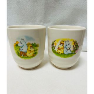 MOOMIN - ムーミン湯呑み ムーミンフリーカップ 2個セット