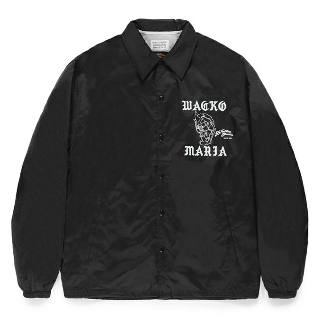 WACKO MARIA(ワコマリア)の☆WACKO MARIA 56 TATTOO / COACH JACKET メンズのジャケット/アウター(ナイロンジャケット)の商品写真