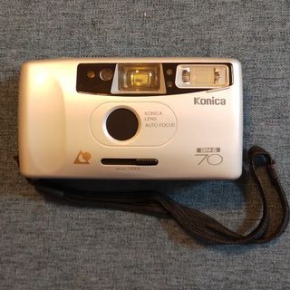 KONICA BM-S70（未使用品）付属品全て込み(フィルムカメラ)