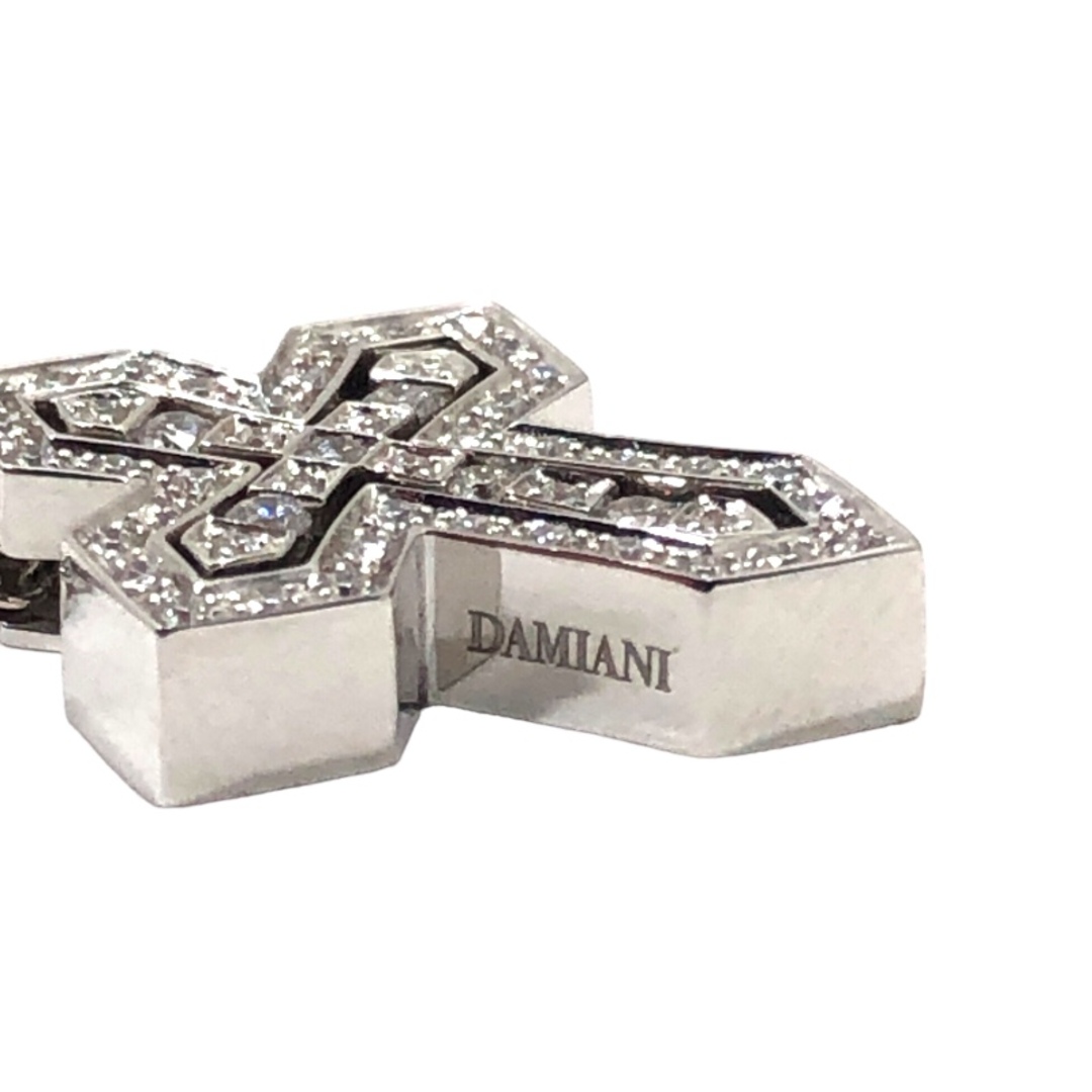 Damiani(ダミアーニ)の　ダミアーニ DAMIANI ベルエポック クラウンダイヤネックレスS 750WG ジュエリー メンズのアクセサリー(ネックレス)の商品写真