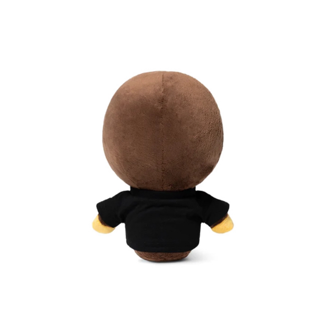 A BATHING APE(アベイシングエイプ)のBEP x BAPE BABY MILO PLUSH DOLLブラックアイパッチ エンタメ/ホビーのおもちゃ/ぬいぐるみ(ぬいぐるみ)の商品写真