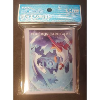 ポケモンカード デッキシールド スリーブ ラティアス・ラティオス(カードサプライ/アクセサリ)