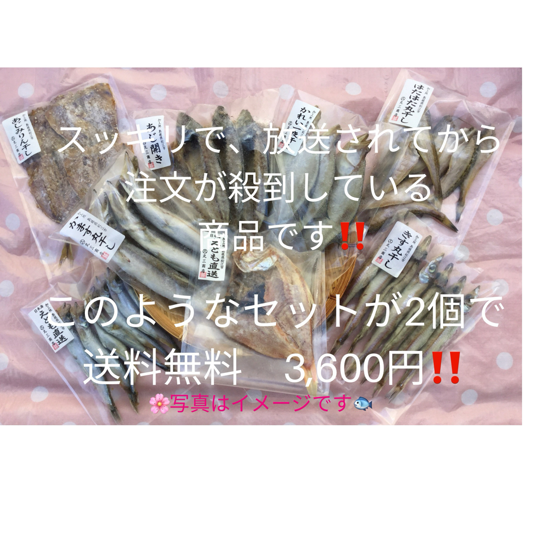 干物屋のまかない🐟訳ありだらけのボリュームセット16袋入り 食品/飲料/酒の食品(魚介)の商品写真