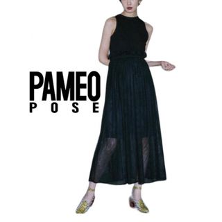 PAMEO POSE - 美シルエット【PAMEO POSE】Back To Front Dress