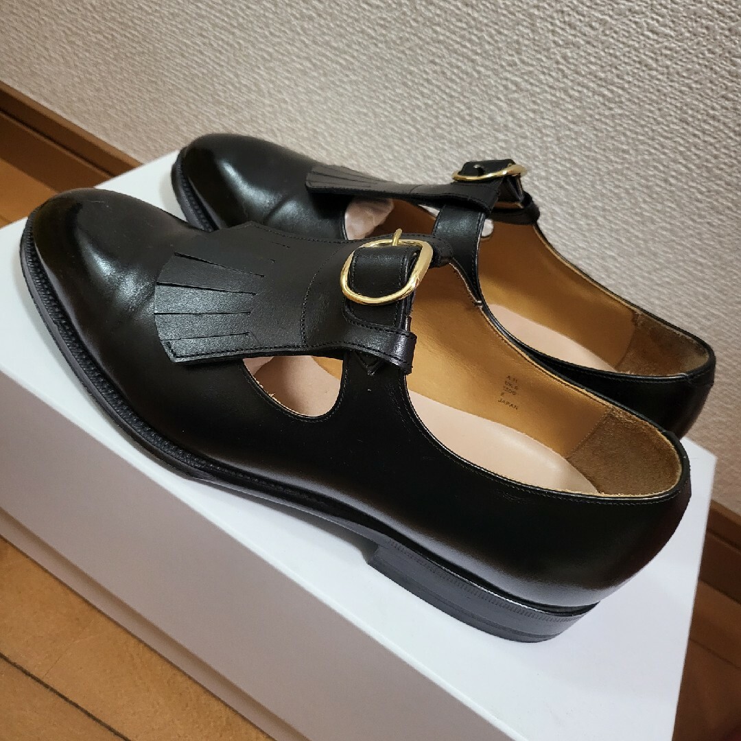 CALMANTHOLOGY ローファー UK6.5 持て CALMANTHOLOGY ローファー UK6.5 持て