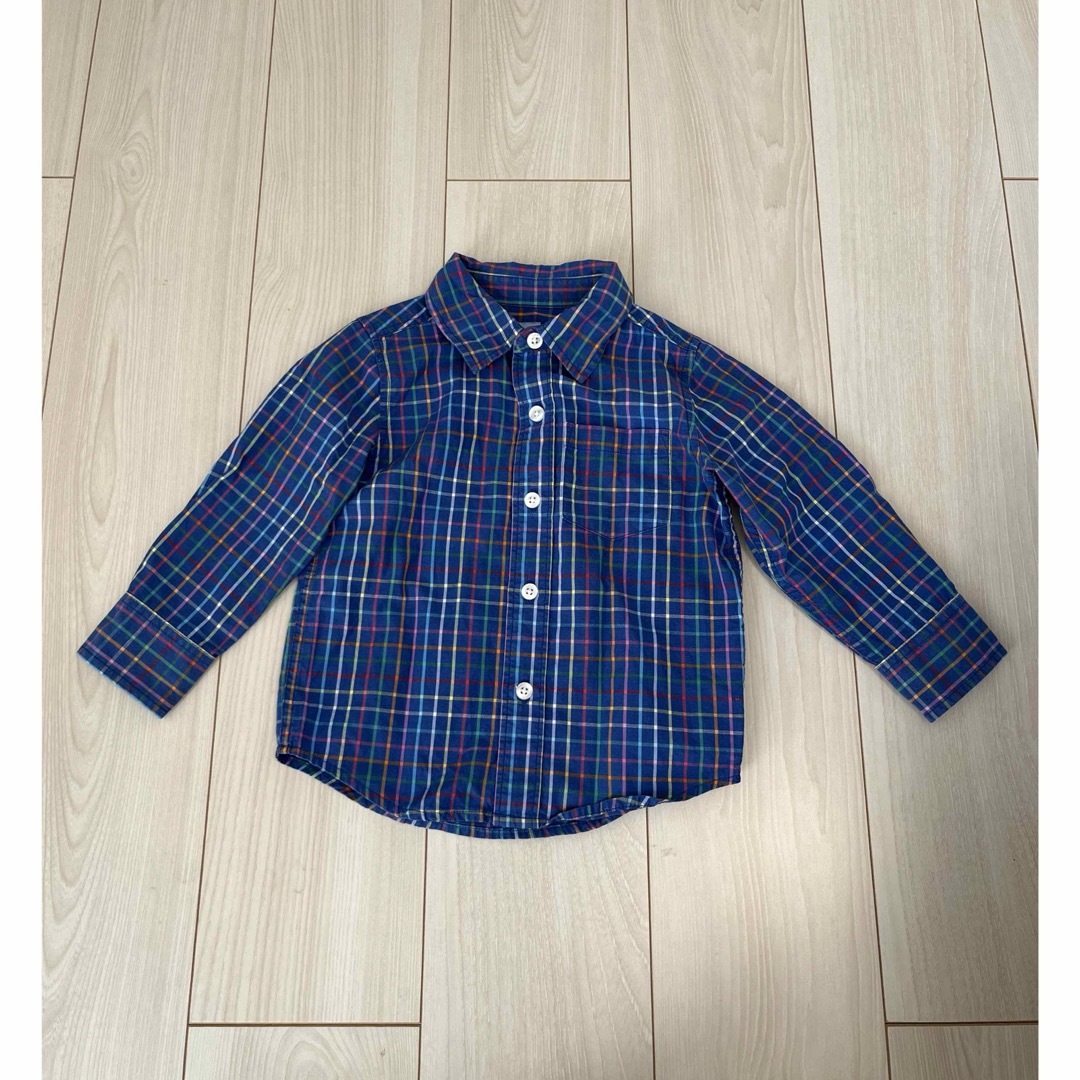 babyGAP(ベビーギャップ)のbaby GAP  シャツ　95㎝ キッズ/ベビー/マタニティのキッズ服男の子用(90cm~)(Tシャツ/カットソー)の商品写真
