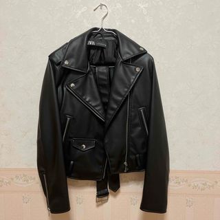 ザラ(ZARA)のZARA(ライダースジャケット)