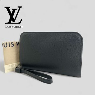 LOUIS VUITTON - 未使用●ルイ・ヴィトン●タイガ バイカル セカンドバッグ アルドワーズ シルバー