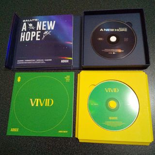 エイビーシックス(AB6IX )の【2点セット】AB6IX「SALUTE A NEW HOPE」「VIVID」②(K-POP/アジア)