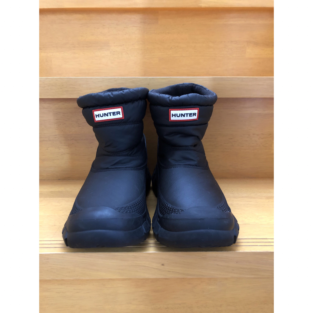 HUNTER(ハンター)の値下げ！HUNTER  INTREPID SHORT SNOW BOOT レディースの靴/シューズ(ブーツ)の商品写真