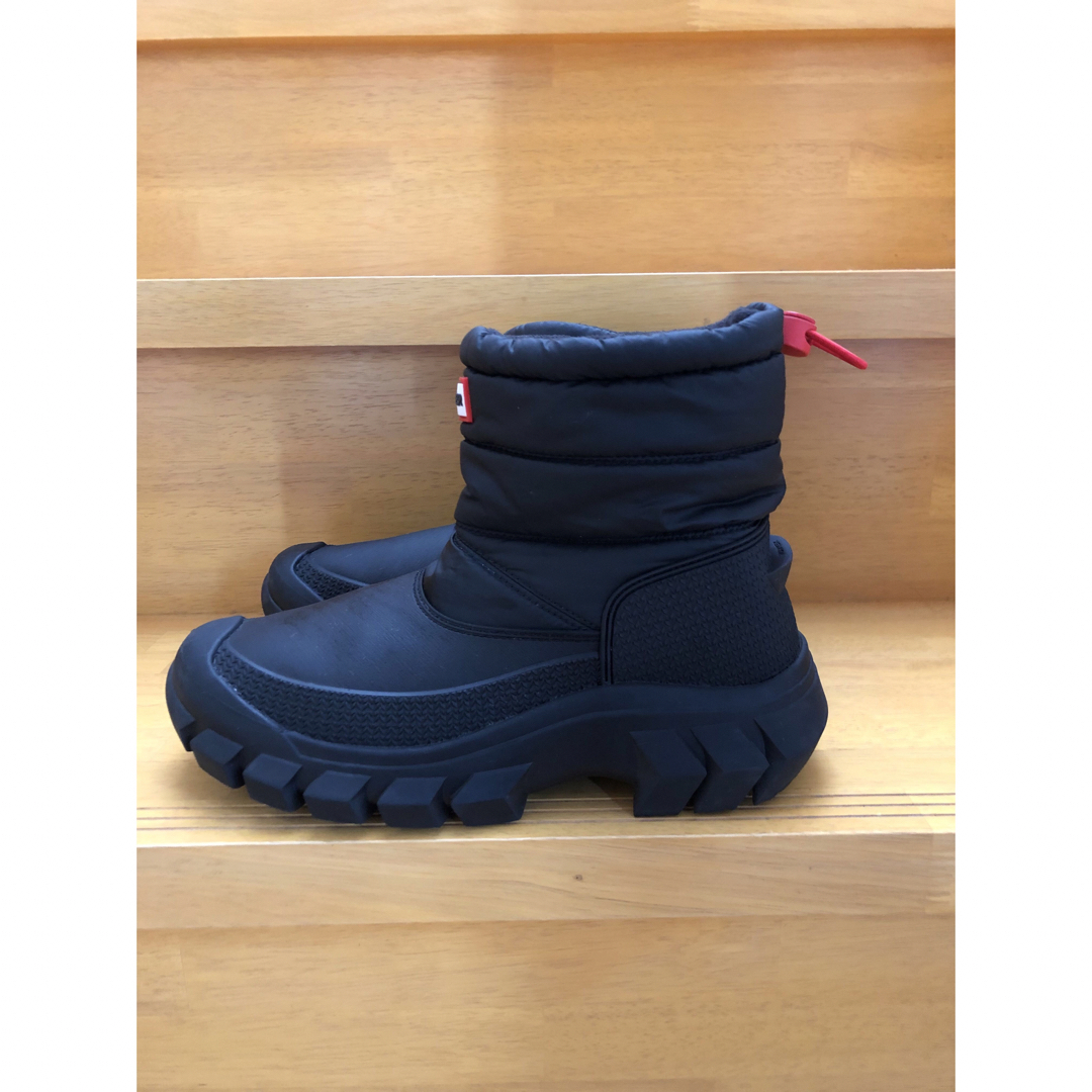 HUNTER(ハンター)の値下げ！HUNTER  INTREPID SHORT SNOW BOOT レディースの靴/シューズ(ブーツ)の商品写真