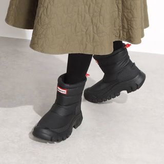 ハンター(HUNTER)のHUNTER WOMENS INTREPID SHORT SNOW BOOT(ブーツ)