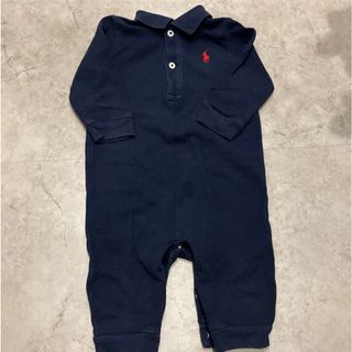 ラルフローレン(Ralph Lauren)のラルフローレン　ロンパース　70(ロンパース)