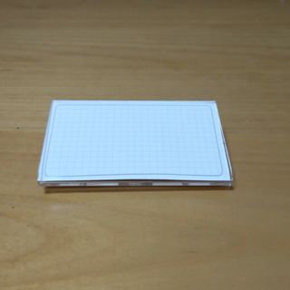 ダイソー(DAISO)の名札　ネームプレート　クリップ　ハードタイプ(オフィス用品一般)