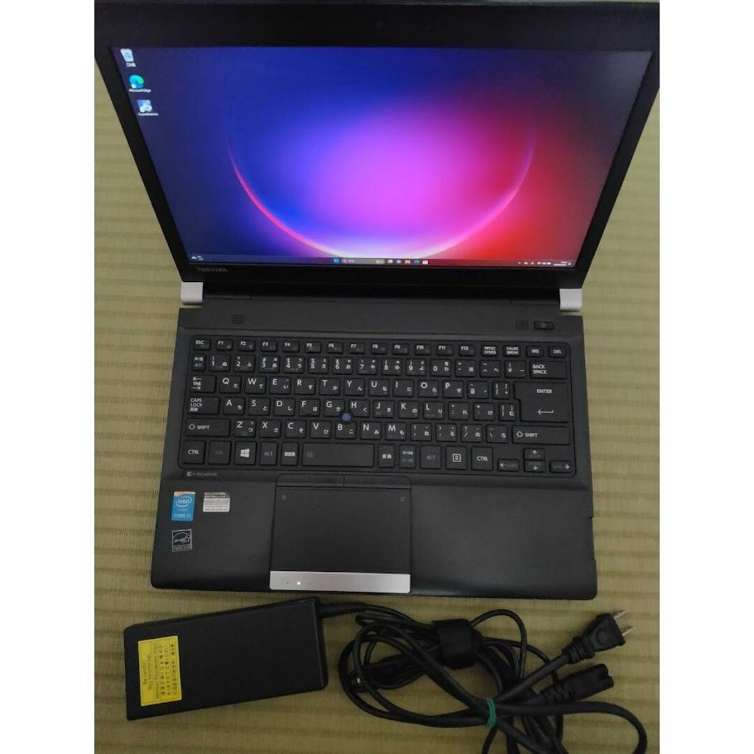 東芝(トウシバ)の東芝　dynabook R93 i7-4710MQ 16GB ブルーレイ スマホ/家電/カメラのPC/タブレット(ノートPC)の商品写真