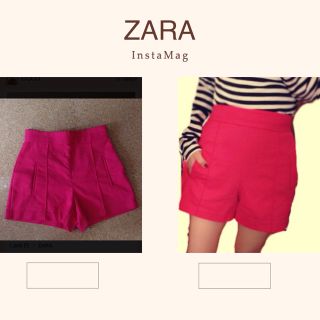 ザラ(ZARA)のZARA♡ショートパンツ(ショートパンツ)