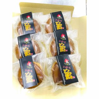 1-3大好評   真極  大納言どら焼き 6個入り  手作り和菓子(菓子/デザート)