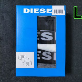 ディーゼル(DIESEL)のL ボクサーパンツ ディーゼル ストレッチコットン 綿 3枚(ボクサーパンツ)