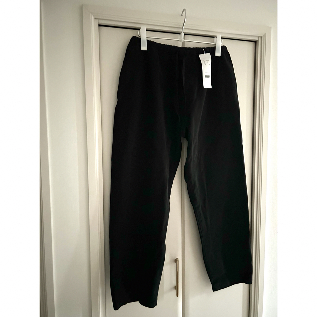 COMOLI(コモリ)の23AW COMOLI製品染ジャケット・パンツセットアップ サイズ1 ブラック メンズのスーツ(セットアップ)の商品写真