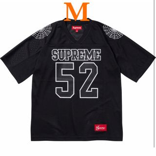 Supreme Spiderweb Football Jersey 