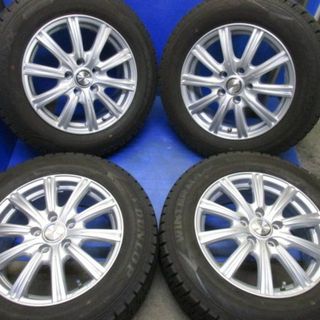 ユ）ジョーカー16+　205/65R16スタッドレス　ヤリスクロス　ヴェゼル(タイヤ・ホイールセット)