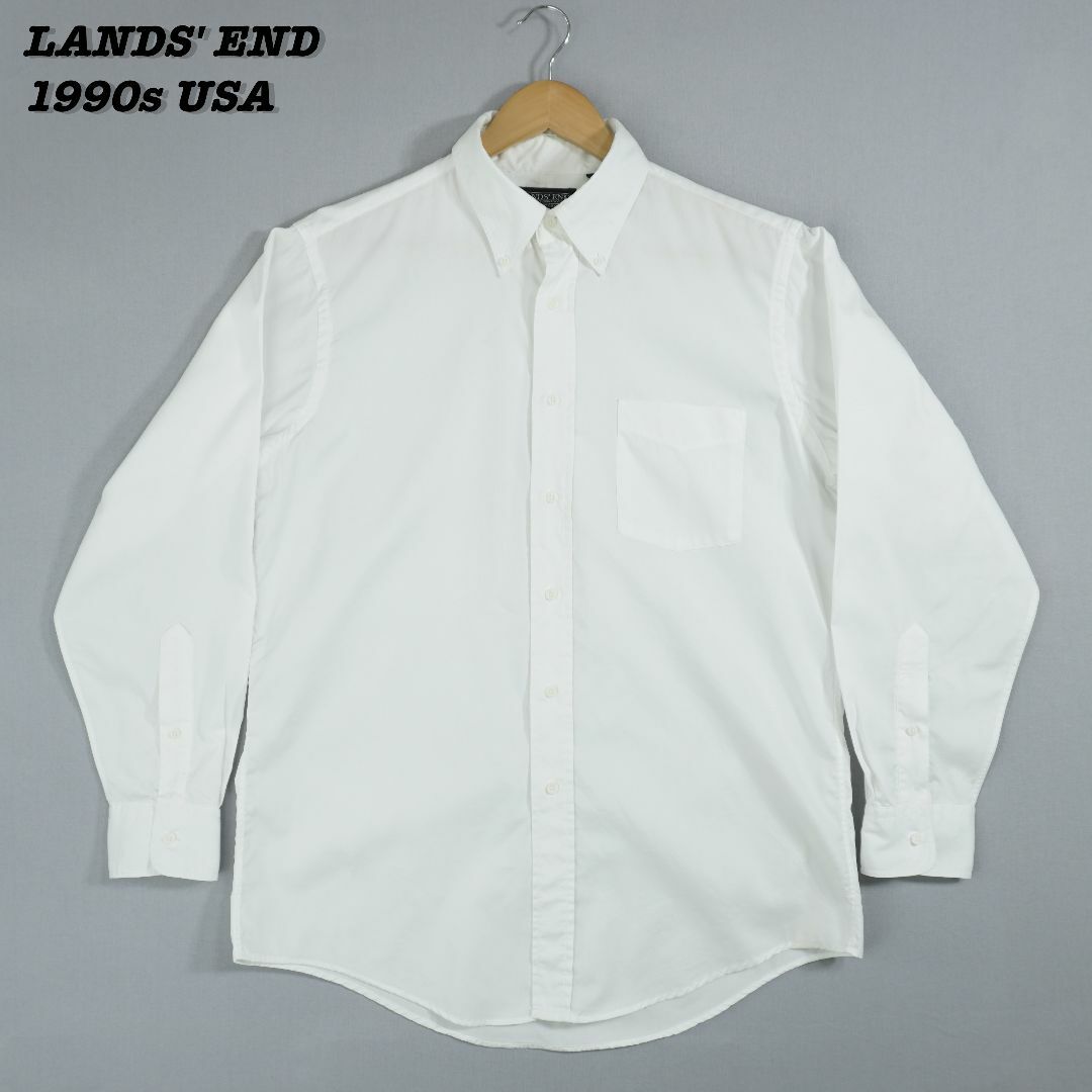 LANDS’END(ランズエンド)のLANDS' END SHIRTS 1990s USA SH24075 メンズのトップス(シャツ)の商品写真