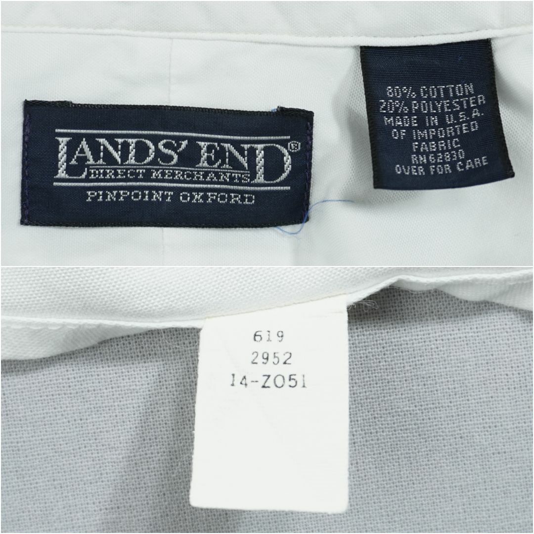 LANDS’END(ランズエンド)のLANDS' END SHIRTS 1990s USA SH24075 メンズのトップス(シャツ)の商品写真