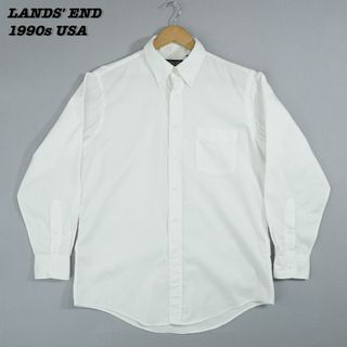 ランズエンド(LANDS’END)のLANDS' END SHIRTS 1990s USA SH24075(シャツ)