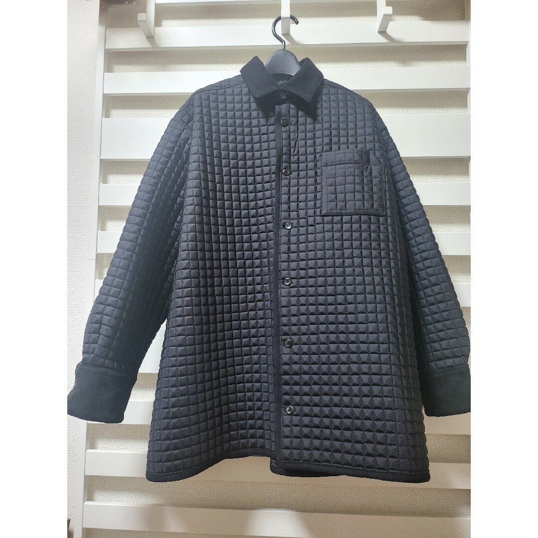 th products 22aw キルティングアウターシャツ th products 22aw キルティングアウターシャツ