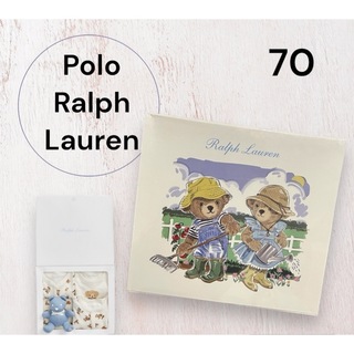ポロラルフローレン(POLO RALPH LAUREN)の【Polo Ralph Lauren】POLOベア5点ギフトセット(未開封！)(カバーオール)