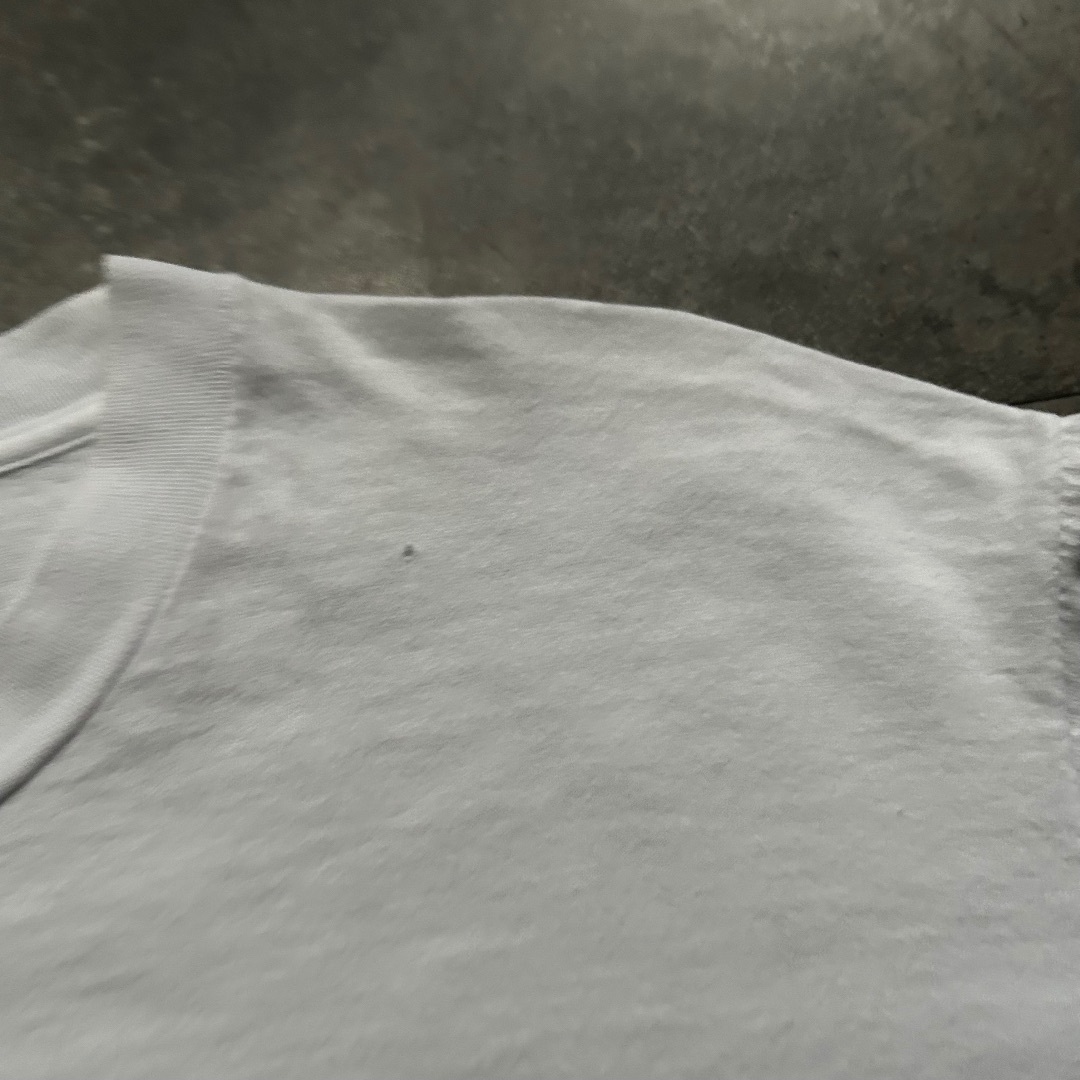 FRUIT OF THE LOOM(フルーツオブザルーム)の90s フルーツオブザルーム 企業tシャツ ホワイト&マッカイ ホワイト XL メンズのトップス(Tシャツ/カットソー(半袖/袖なし))の商品写真