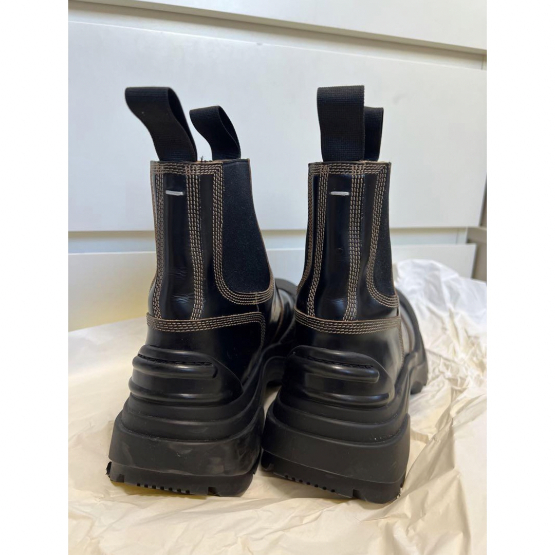 Maison Martin Margiela(マルタンマルジェラ)のmartin margiela ankle boots アンクルブーツ メンズの靴/シューズ(ブーツ)の商品写真