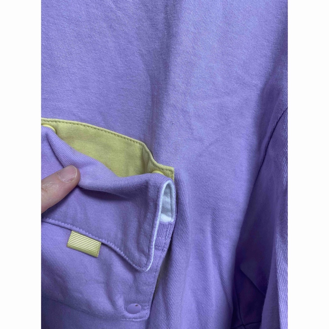 GU(ジーユー)のGU Tシャツ シナぷしゅ　コラボ　子ども　リンクコーデ　親子　おそろい　半袖 メンズのトップス(Tシャツ/カットソー(半袖/袖なし))の商品写真