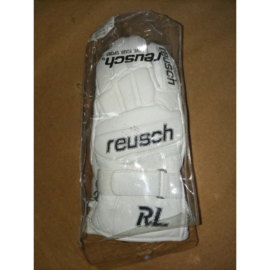 新品タグ付き 保管品ロイッシュ グラブreusch RL サイズ 8.5 新品タグ付き 保管品ロイッシュ グラブreusch RL サイズ 8.5