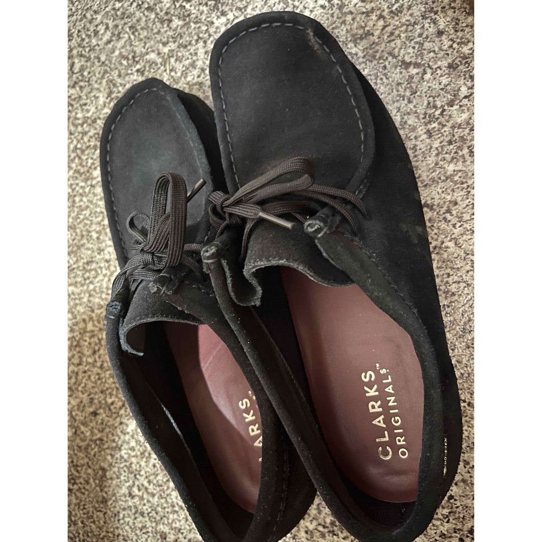 Clarks(クラークス)のクラークス メンズワラビーゴアテックス サイズ：UK090/27cm メンズの靴/シューズ(ブーツ)の商品写真