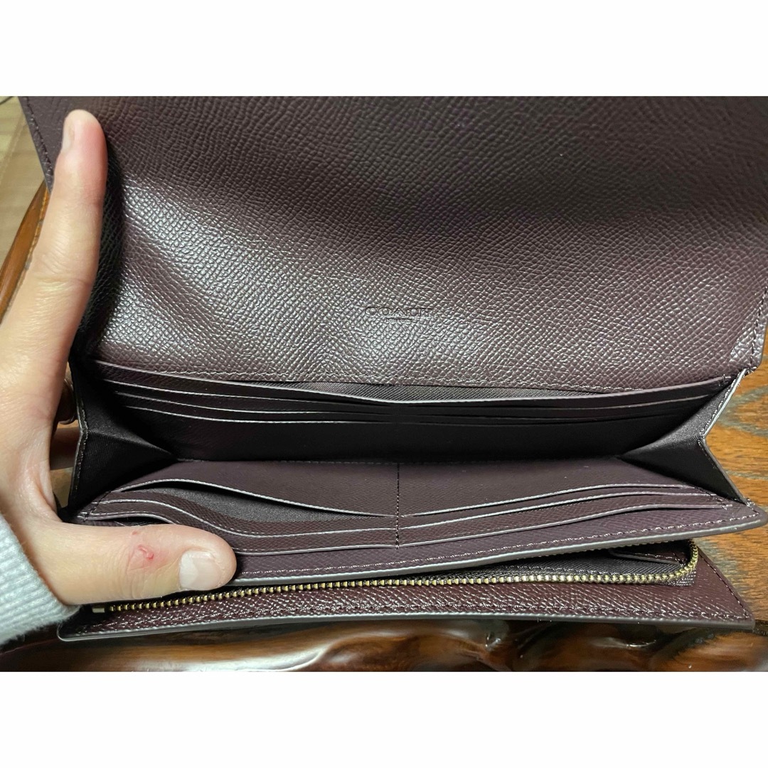 COACH(コーチ)のCOACH 長財布［箱付き］ レディースのファッション小物(財布)の商品写真
