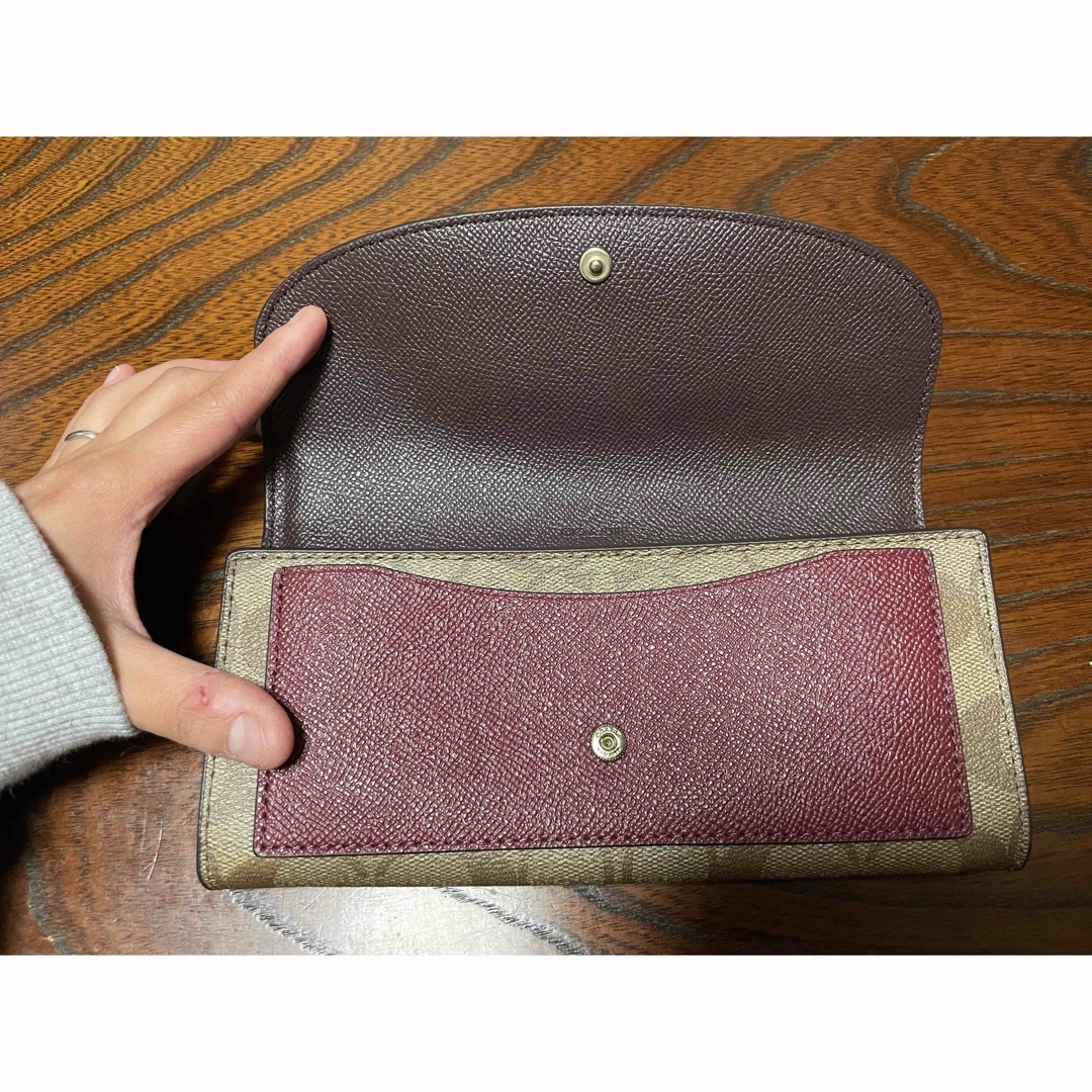 COACH(コーチ)のCOACH 長財布［箱付き］ レディースのファッション小物(財布)の商品写真