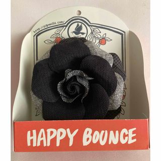 【新品】HAPPY BOUNCEブローチ(ネクタイ)