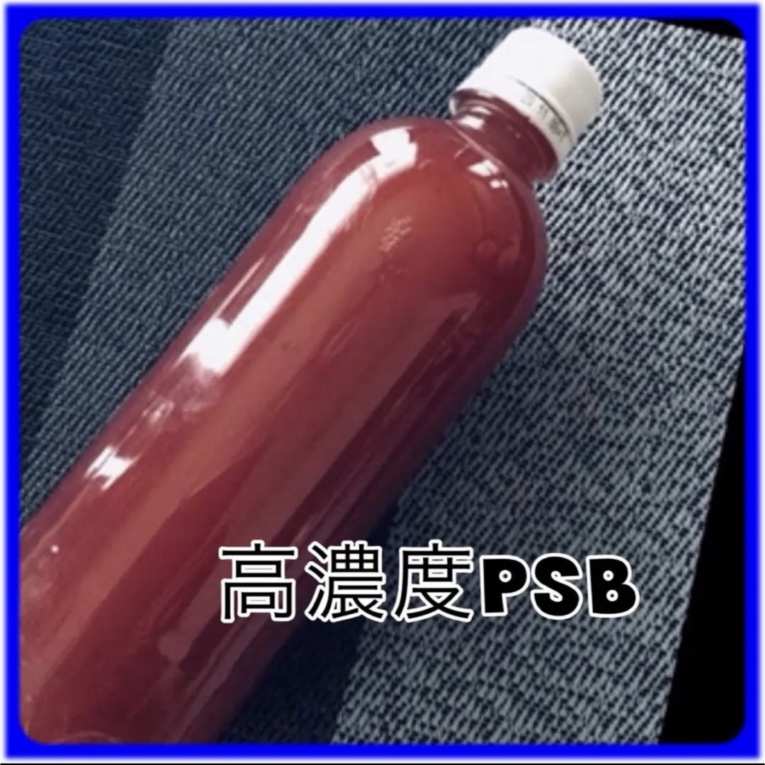 ☀️限定　驚き！高濃度 濃い光合成細菌PSB種菌　1800ml スポイド　 その他のペット用品(アクアリウム)の商品写真