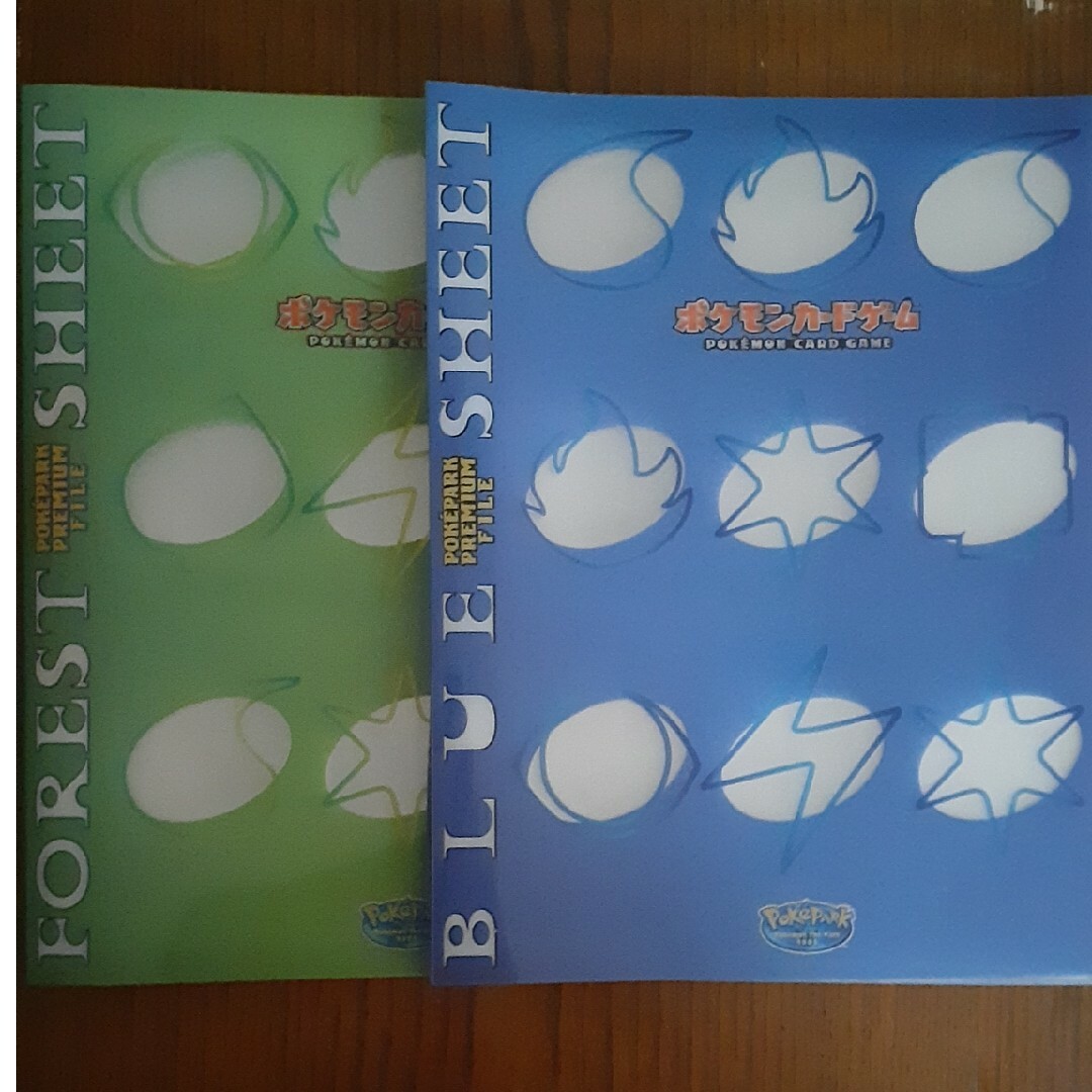 ポケモン(ポケモン)の【ポケパーク】カードホルダー2種セット エンタメ/ホビーのアニメグッズ(カード)の商品写真