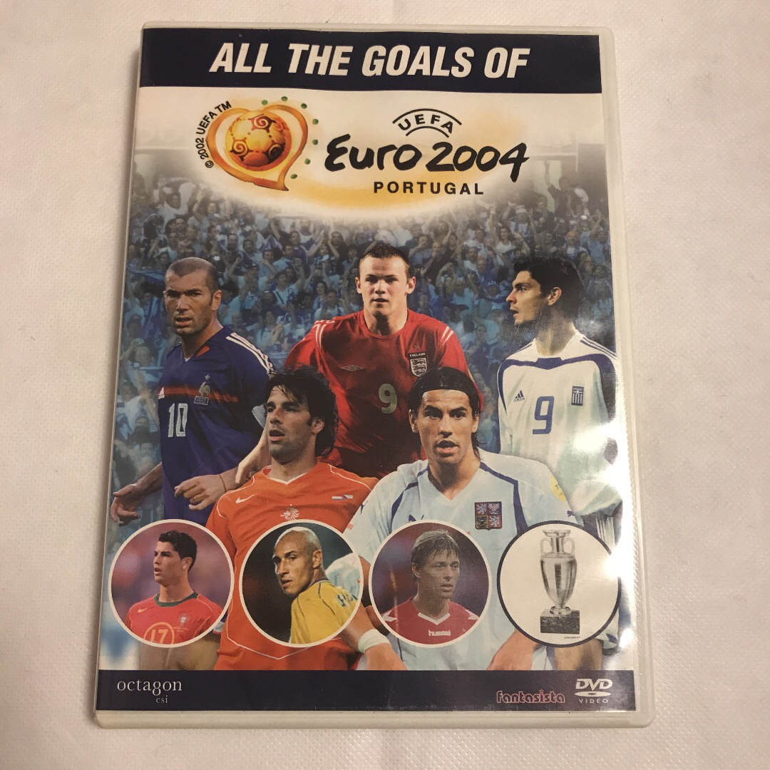 DVD 第12回UEFA EURO 2004™ポルトガル大会 オール・ゴールズ! エンタメ/ホビーのDVD/ブルーレイ(スポーツ/フィットネス)の商品写真