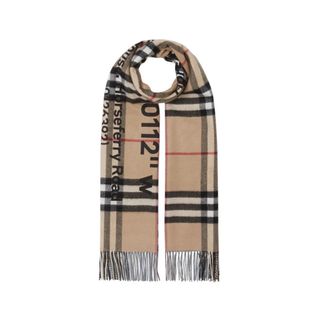 バーバリー(BURBERRY)の超美品　正規品　バーバリー　マフラー(マフラー/ショール)