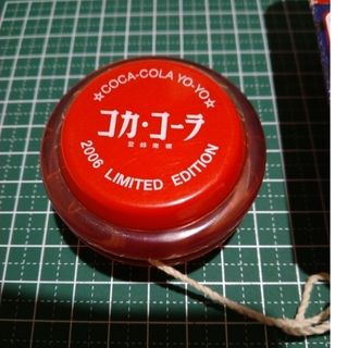 コカコーラ(コカ・コーラ)の復刻　コカコーラ　ヨーヨー(ノベルティグッズ)