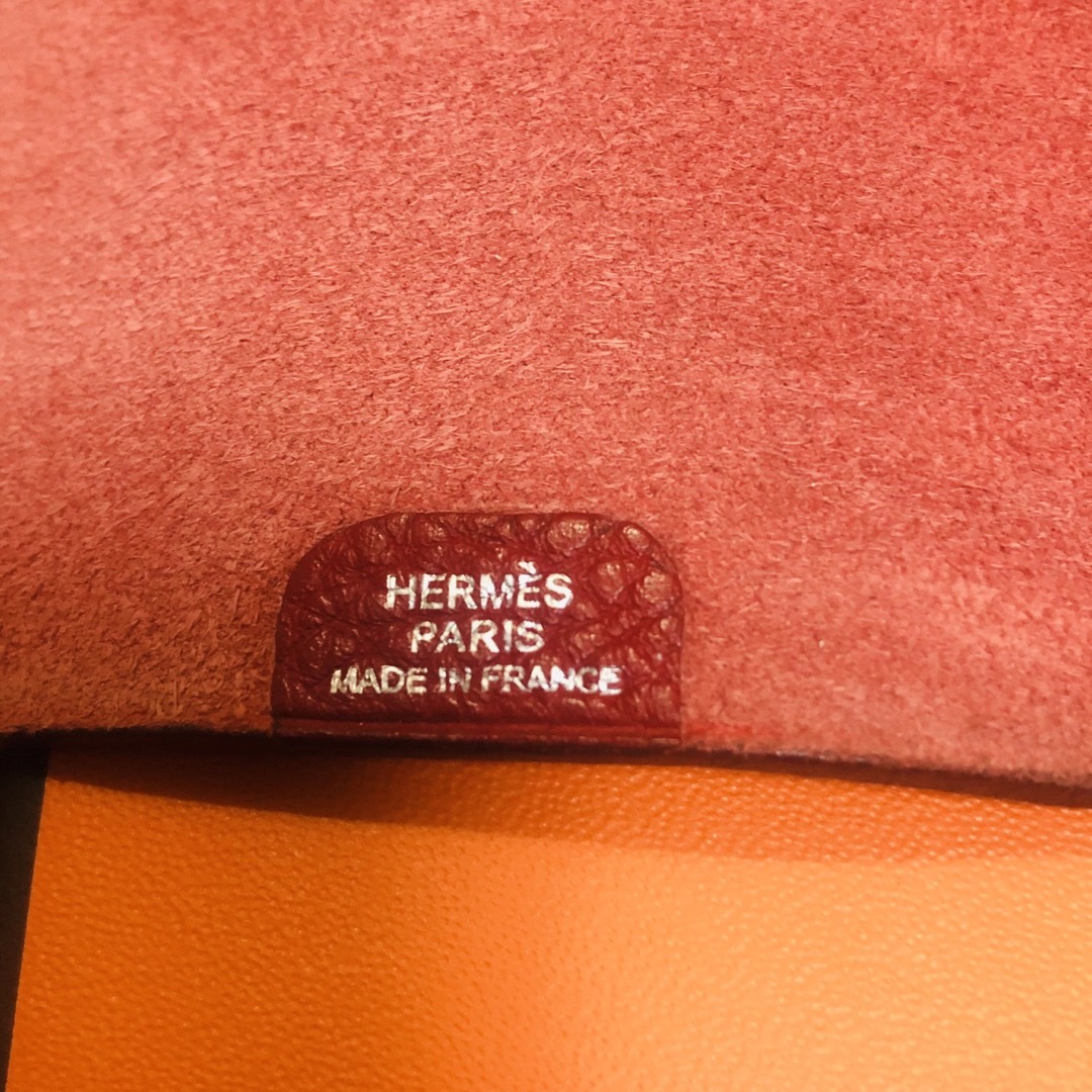 Hermes(エルメス)のGWタイムセール価格⭐️美品HERMESユリスPM 手帳カバー　リフィル付き メンズのファッション小物(手帳)の商品写真