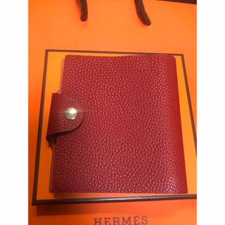 Hermes - タイムセール価格⭐️美品HERMESユリスPM 手帳カバー　リフィル付き