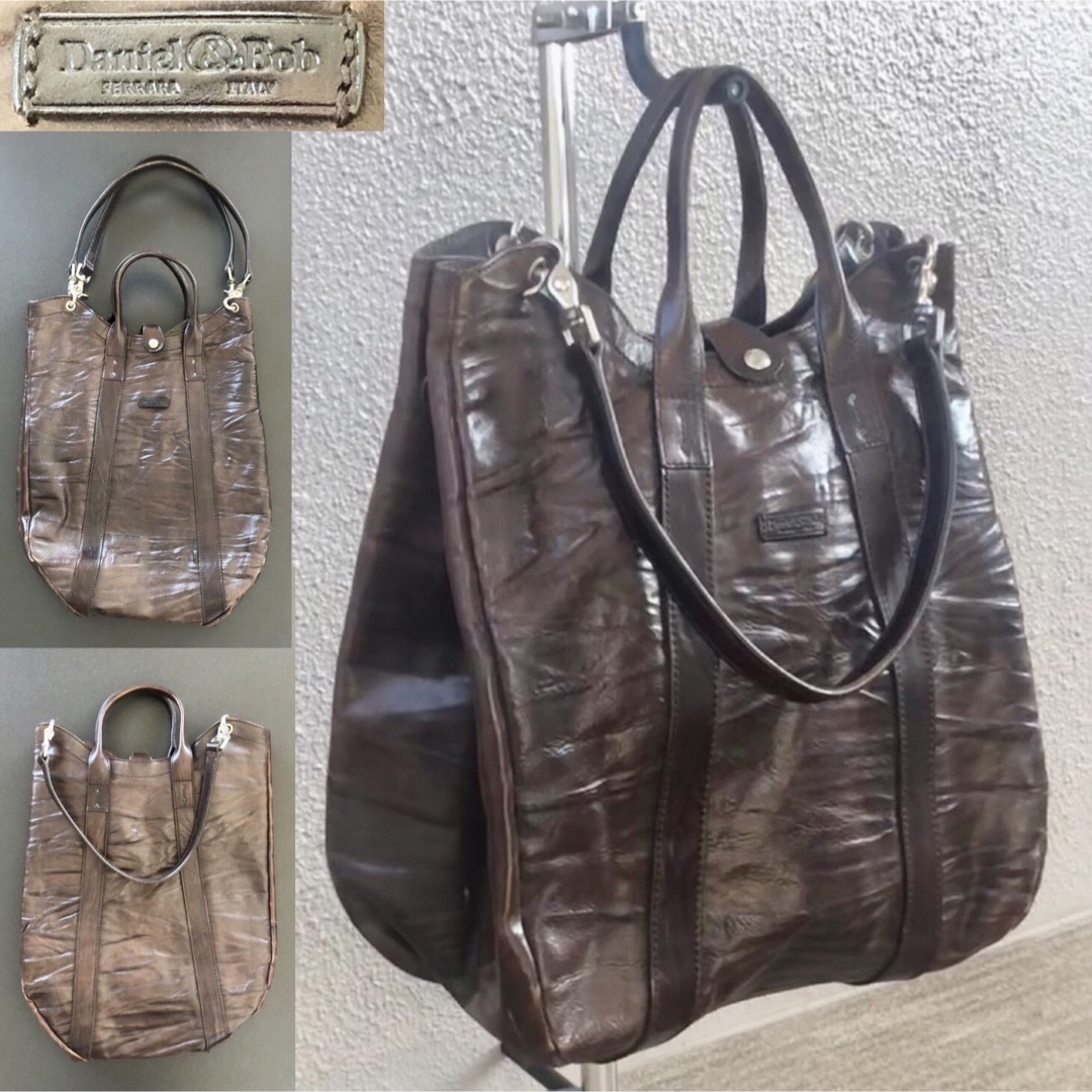超美品☆Daniel & Bob レザー トートバッグ☆クロドーロ ローディー 超美品☆Daniel & Bob レザー トートバッグ☆クロドーロ ローディー