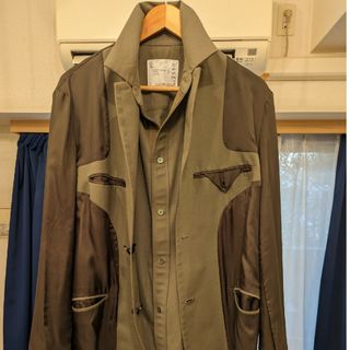 サカイ(sacai)のsacai シャツジャケット　2550(テーラードジャケット)