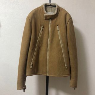 Maison Martin Margiela - 希少　美品　2017awマルジェラ　ムートン　八の字ライダース