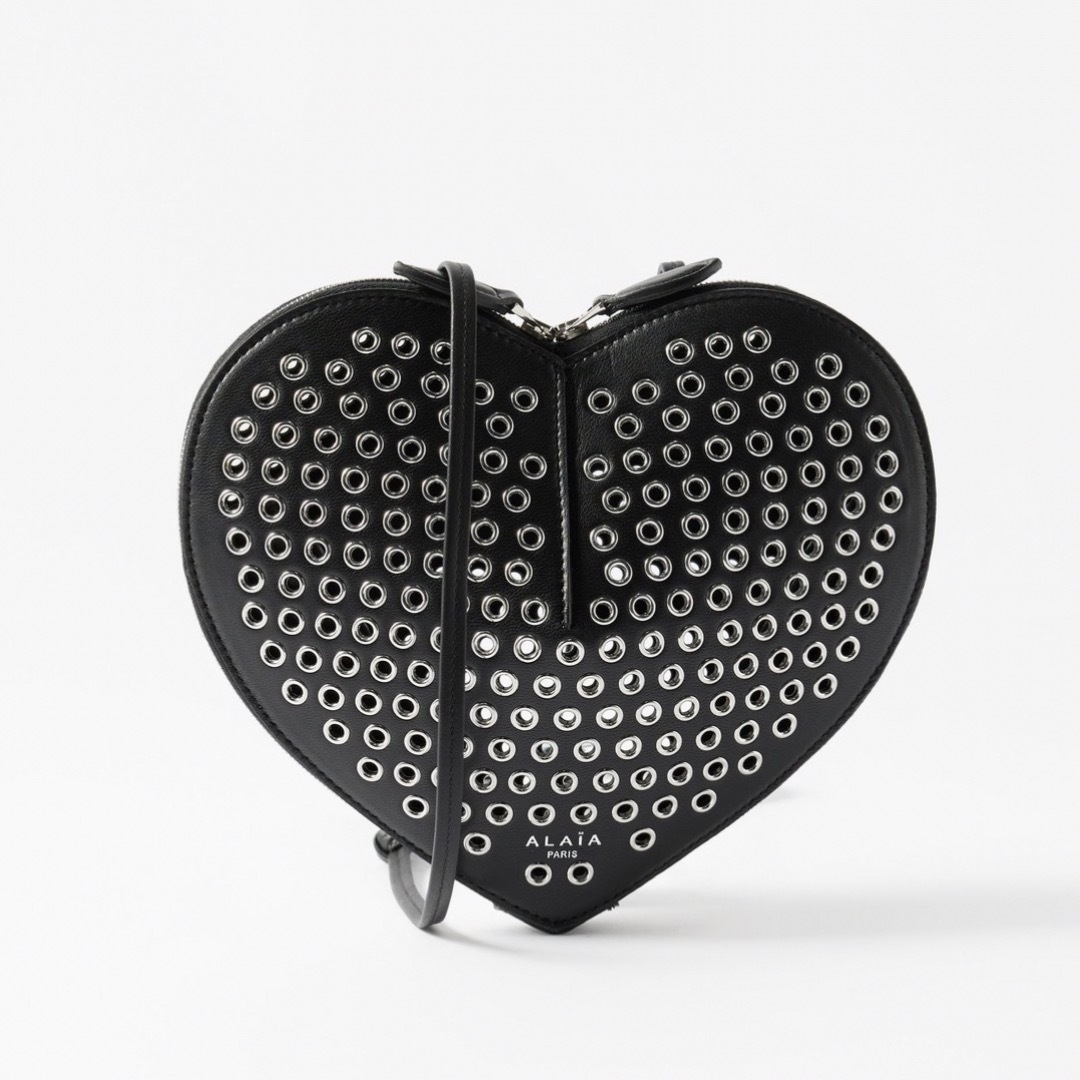 Drawer(ドゥロワー)の新品！alaia heart bag アライヤ ハートバック レディースのバッグ(ショルダーバッグ)の商品写真